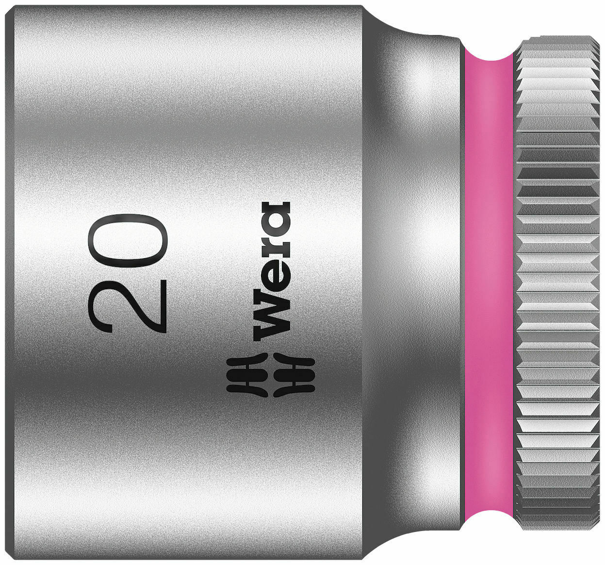 Wera 003565 8790 HMB Zyklop 3/8″ Drive Socket 20mm