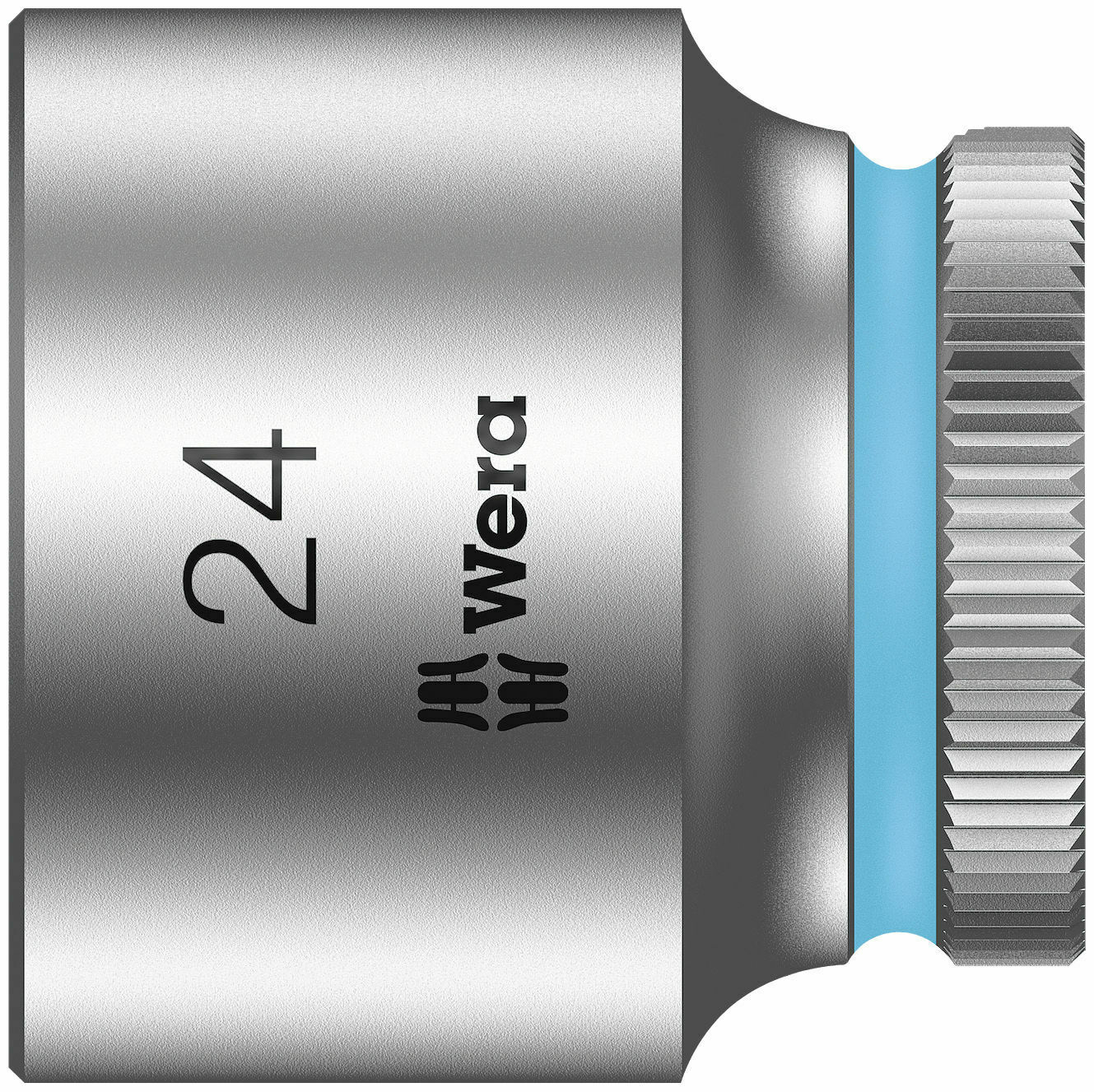 Wera 003568 8790 HMB Zyklop 3/8″ Drive Socket 24mm