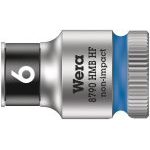 Wera 003740 8790 HMB HF Zyklop 3/8" Drive Socket With Holding Function 6mm