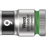 Wera 003743 8790 HMB HF Zyklop 3/8" Drive Socket With Holding Function 9mm