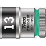 Wera 003747 8790 HMB HF Zyklop 3/8" Drive Socket With Holding Function 13mm