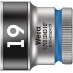 Wera 003753 8790 HMB HF Zyklop 3/8" Drive Socket With Holding Function 19mm