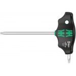 Wera 023375 467 HF T-Handle Torx Key Driver With Holding Function - T25