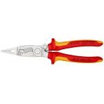 Knipex 13 96 200 VDE Insulated Multi-Function Installation Pliers 200mm