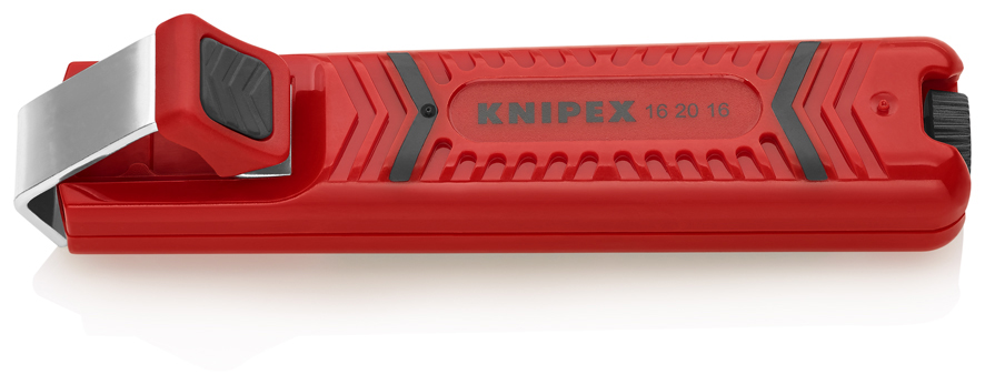Knipex 16 20 16 SB Round Cable Dismantling Stripping Tool 28mm - Image 2