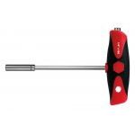 Wiha 26179 ComfortGrip T-Handle Screwdriver Magnetic Bit Holder