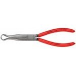 Knipex 38 91 200 Mechanics Half Round Long Nose Pliers 200mm (For Spark Plugs &amp; Round Components)