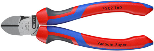 Knipex 70 02 160 Side Cutters Diagonal Cutting Pliers Comfort Handles 160mm
