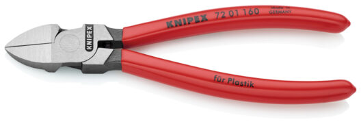 Knipex 72 01 160 Diagonal Flush Cut Side Cutter Pliers 160mm