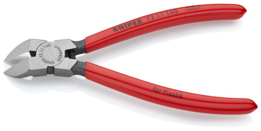 Knipex 72 11 160 45 Degree Diagonal Flush Cut Side Cutter Pliers 160mm