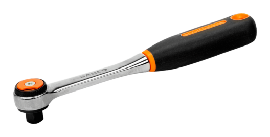 Bahco 7750RN 3/8" Drive 72 Teeth Round Head Reversible Ratchet