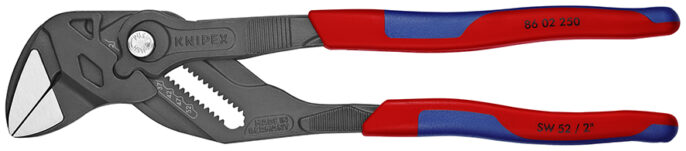 Knipex 86 02 250 Lock Button Waterpump Pliers Wrench (52mm Capacity)
