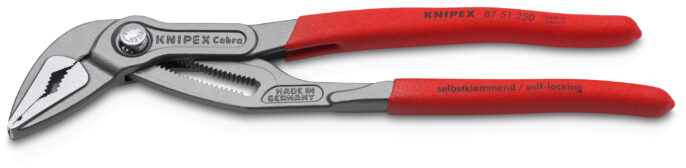 Knipex 87 51 250 Cobra®ES Extra Slim Waterpump Pliers 250mm