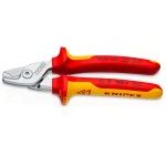 Knipex 95 16 160 StepCut VDE Insulated Wire Cutting Cable Shears Pliers 160mm