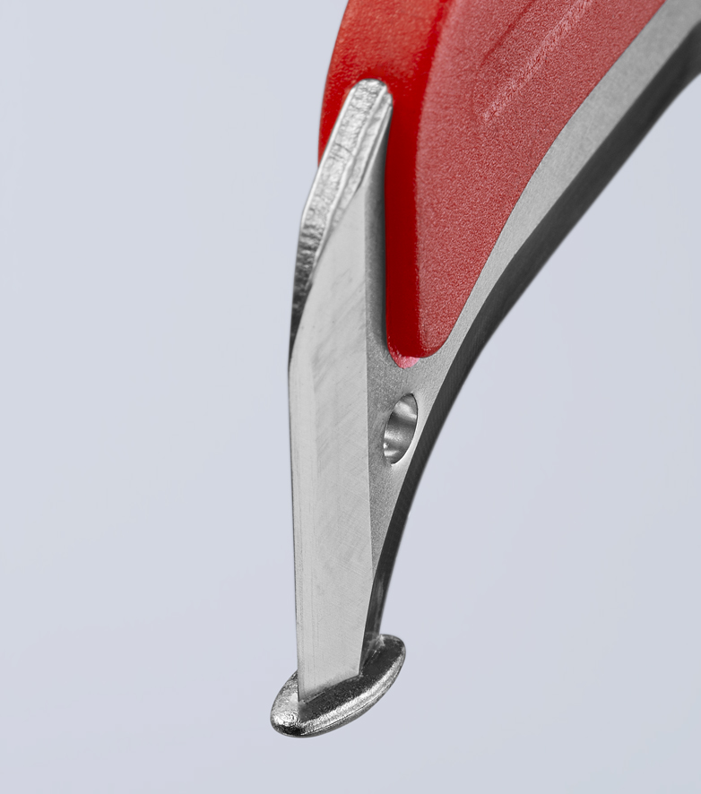 Knipex 98 55 VDE Insulated Cable Knife 155mm PrimeTools