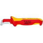 Knipex 98 55 VDE Insulated Cable Knife 155mm