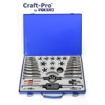 Craft-Pro by Presto Tap and Die Set M6 - M24 in a Steel Case