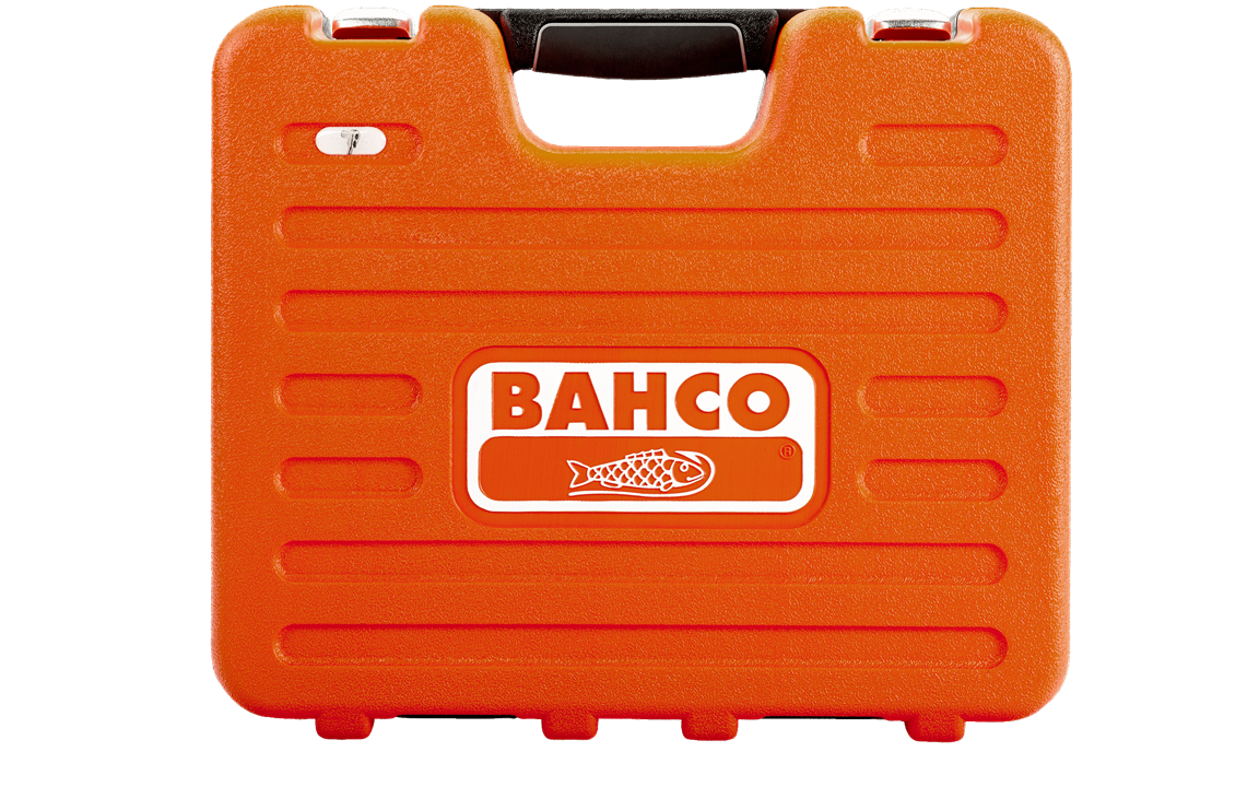 Bahco S410 41 Piece 1/4" & 1/2" Drive Metric Socket & Combination Spanner Set Kit - Image 3