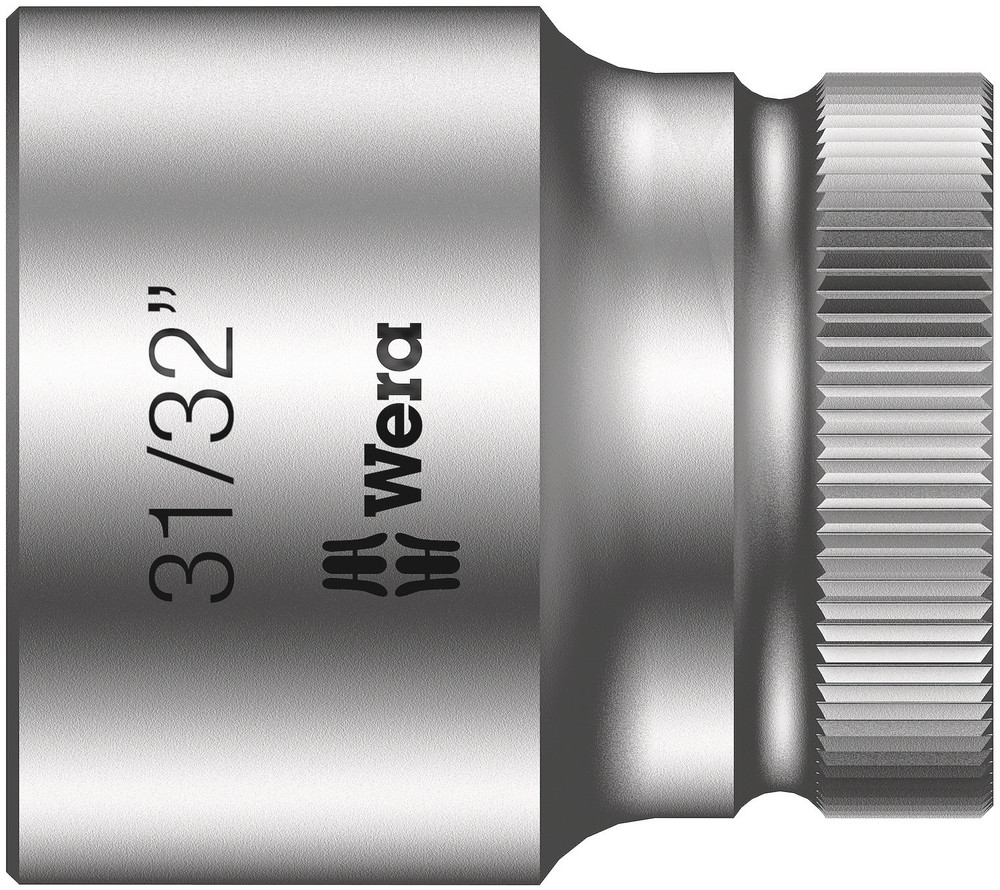 Wera 003630 HMC Zyklop 1/2″ Drive Socket 31/32″ AF