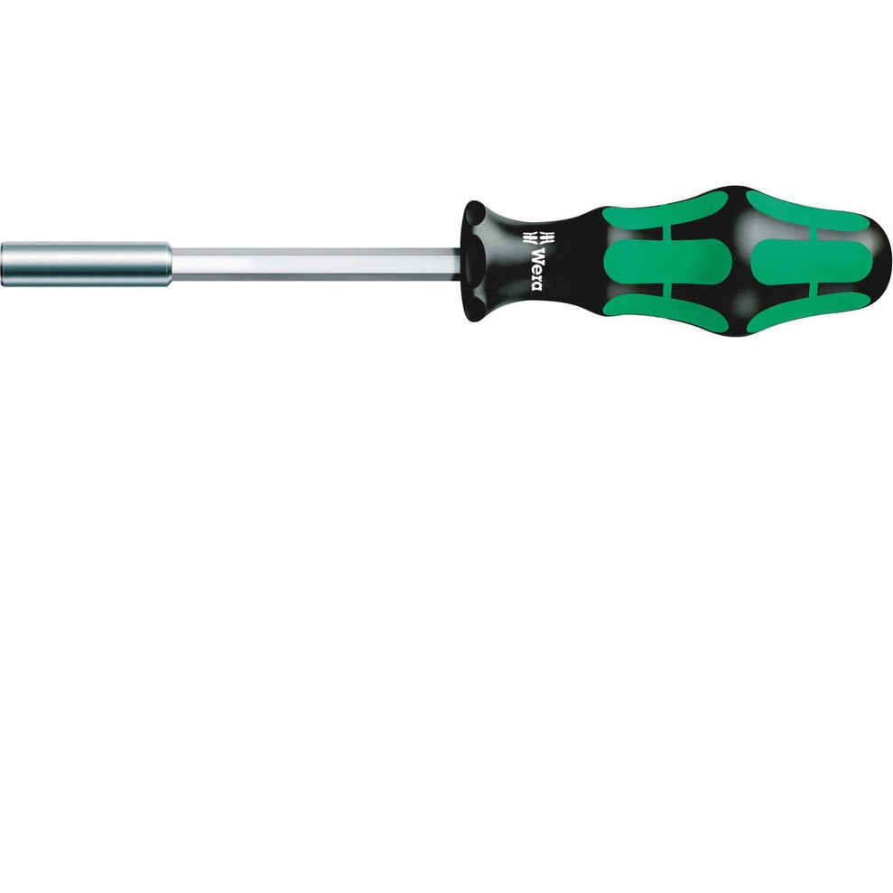 Wera 812/1 Kraftform 1/4″ Drive Bit Holding Screwdriver With Strong