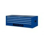 Bahco 1485KXL4BLUE Classic C85 XL 4 Drawer Top Chest Tool Box Blue
