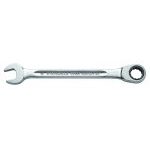 Stahlwille 17F Flat Ratchet Combination Spanner 17mm