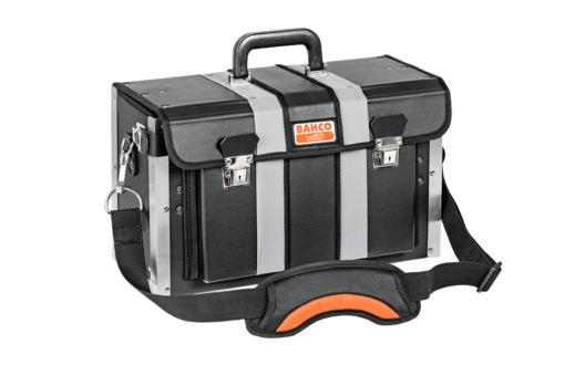 Bahco 4750-FOLTC-1 Folding Front Leather Tool Case