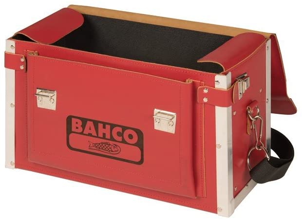 Bahco 4750-VDEC Electrician's Leather Tool Case