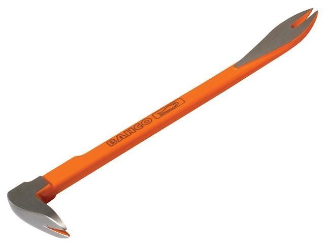 Bahco CFP250 Pry Nail Pin Puller Lifter Precise End Lever Steel Bar 10" 250mm