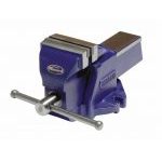 Irwin Record No.4ZR - 4" (100mm) Professional Fitters Bench Vice