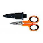 Bahco SCB140G Compact Electricians Scissors Cable Shears Snips & Pouch
