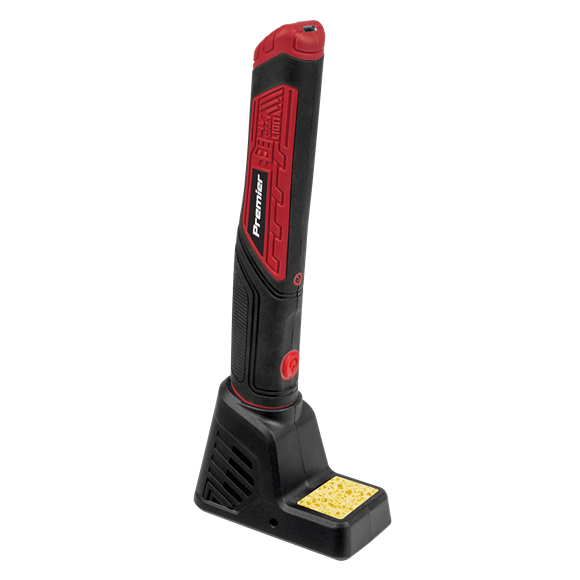 Sealey SDL7 Soldering Iron Rechargeable 4V Li-ion Max 450°C LED Light - Image 3