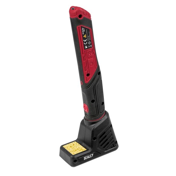 Sealey SDL7 Soldering Iron Rechargeable 4V Li-ion Max 450°C LED Light - Image 2