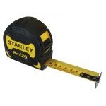 Stanley STA033569 Rubber Grip Tape Measure 8m/26ft 28mm Wide Blade