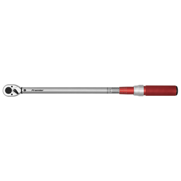 Wera Click-Torque A 5 1/4″ Drive Reversible Torque Wrench 2.5-25Nm - 075604