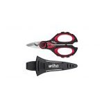 Wiha 41923 Electrician's Universal Scissors With Crimp Function 160mm (6in)