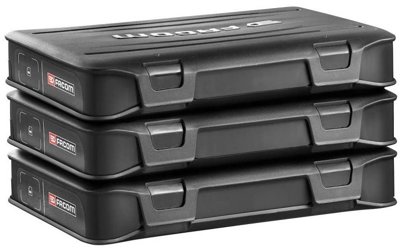 Facom BP.MBOXL ABS Storage Case / Box for Socket Sets, Facom Trays & Foam Modules - Image 2