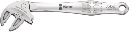 Wera 020099 JOKER 6004 XS Self-Setting Adjustable Spanner 7-10mm