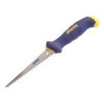 Irwin 10505705 Jab Saw Pro Touch Handle Plaster Board Saw Soft Grip 8 TPI 165mm