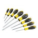 Stanley STHT0-60210 8 Piece Slotted & Phillips Essential Screwdriver Set