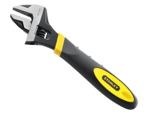 Stanley 0-90-948 Max Steel Dynagrip Adjustable Spanner / Wrench 8in / 200mm