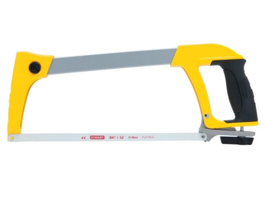 Stanley Tools 1-20-110 DynaGrip Heavy Duty 12" (300mm) Hacksaw