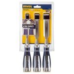 IRWIN Marples 10503419 M750 Split-proof Soft Touch Chisels (Set of 3) High Impact