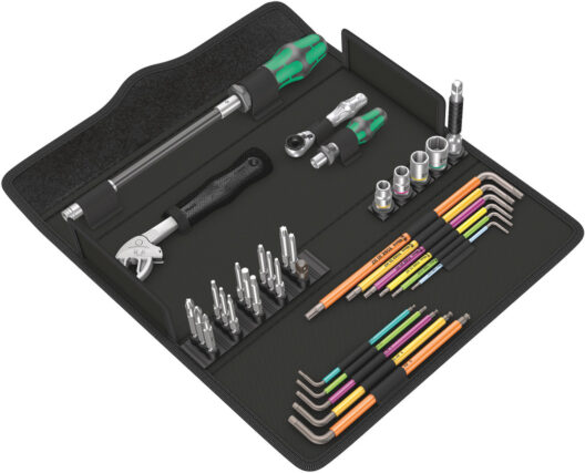 Wera 134013 Kraftform Kompakt F 1 35 Piece Maintenance Window Installation Tool Kit