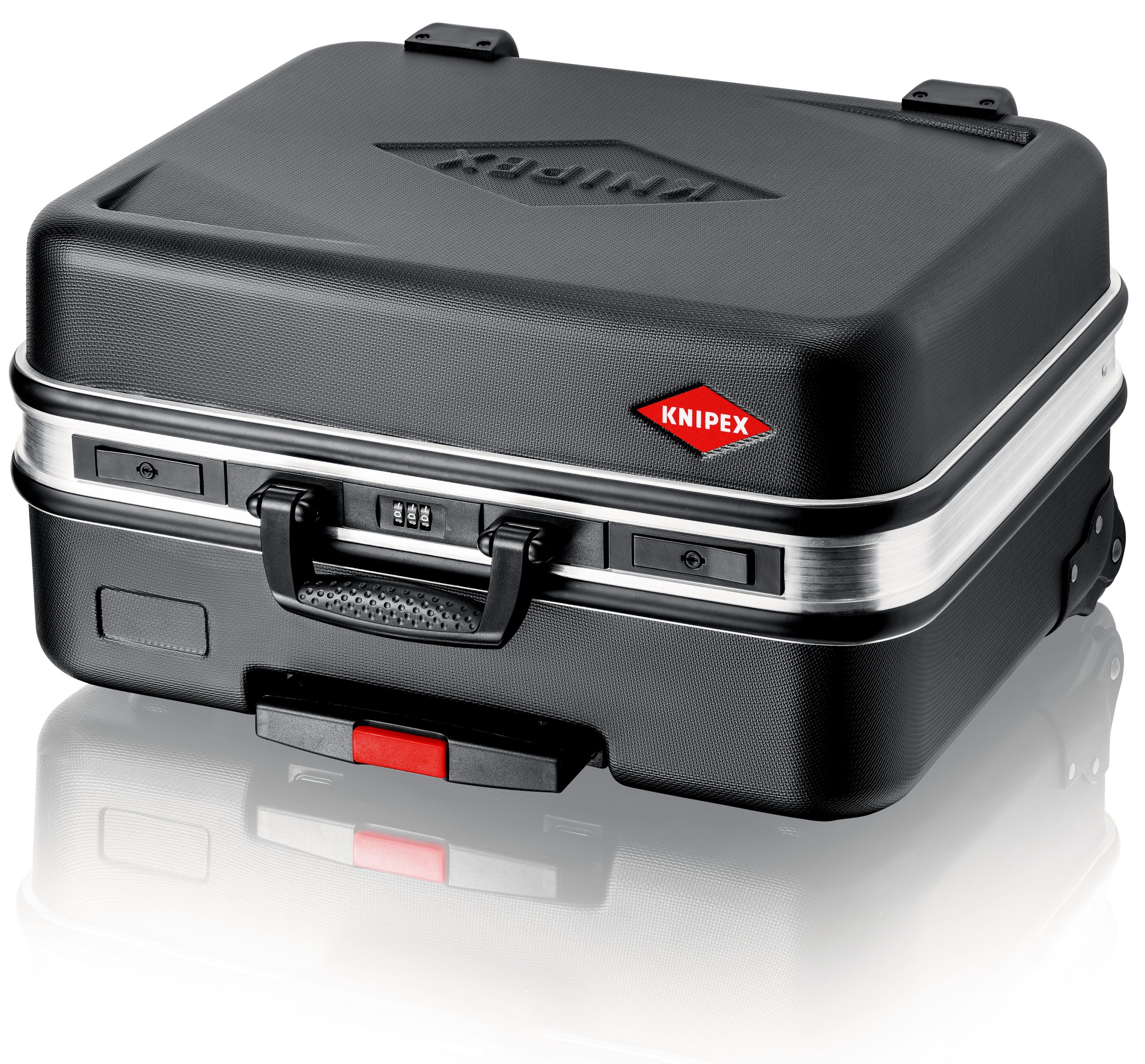 Knipex 00 21 06 LE “BIG Basic Move” Empty Mobile Rolling Tool Case