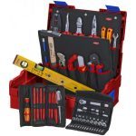 Knipex 00 21 19 LB E "L-BOXX®" Electric VDE Electricians Tool Kit In Tool Case
