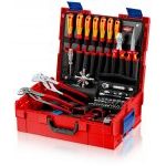 Knipex 00 21 19 LB S L-BOXX® Plumbing / Plumbers Tool Kit In Tool Case