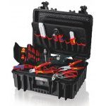 Knipex 00 21 35 "Robust23" Electric VDE Electricians Tool Kit In Tool Case