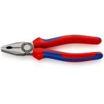 Knipex 03 02 180 Combination Pliers with Multi-Component Grips 180mm
