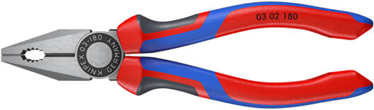 Knipex 03 02 180 Combination Pliers with Comfort Handles 180mm